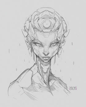 Cyborg Sketch