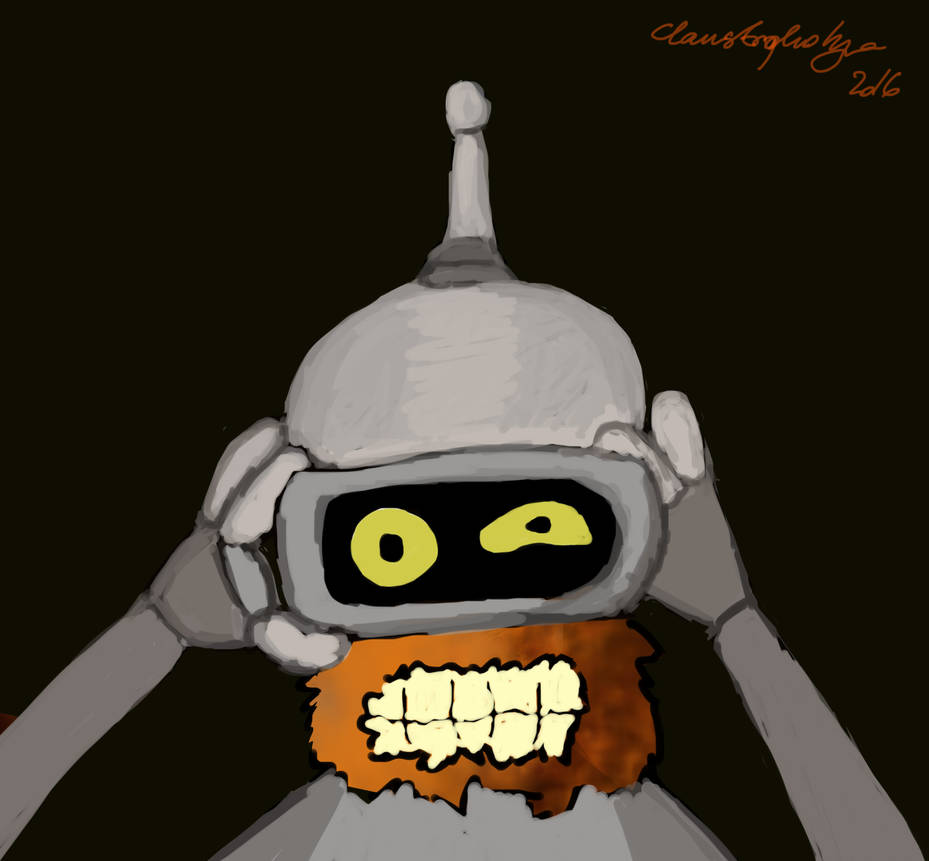 Bender Boxing Bender by ClauStrophobya-org on DeviantArt
