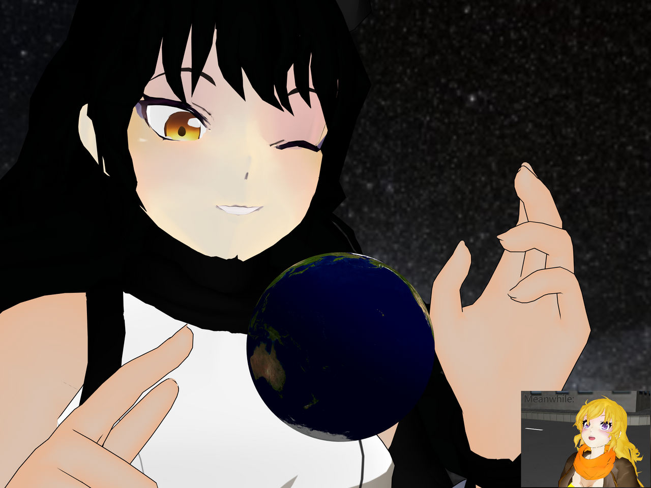 Blake Little Blake little love by AleWorksArt on DeviantArt