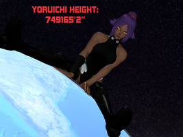 Yoruichi growth drive#5