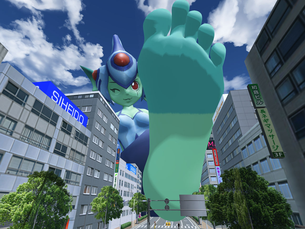 Render Ranamon Ranamon new evolution by DragonAlex555 on DeviantArt