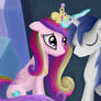 Cadence and Shining armor-useless together