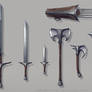 Rhovia - Weapon set #1