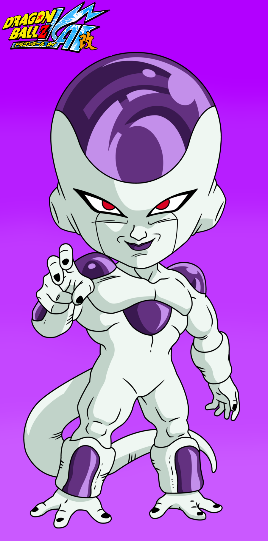 Dragon Ball - Freeza Chibi by GSK-Desenhos on DeviantArt