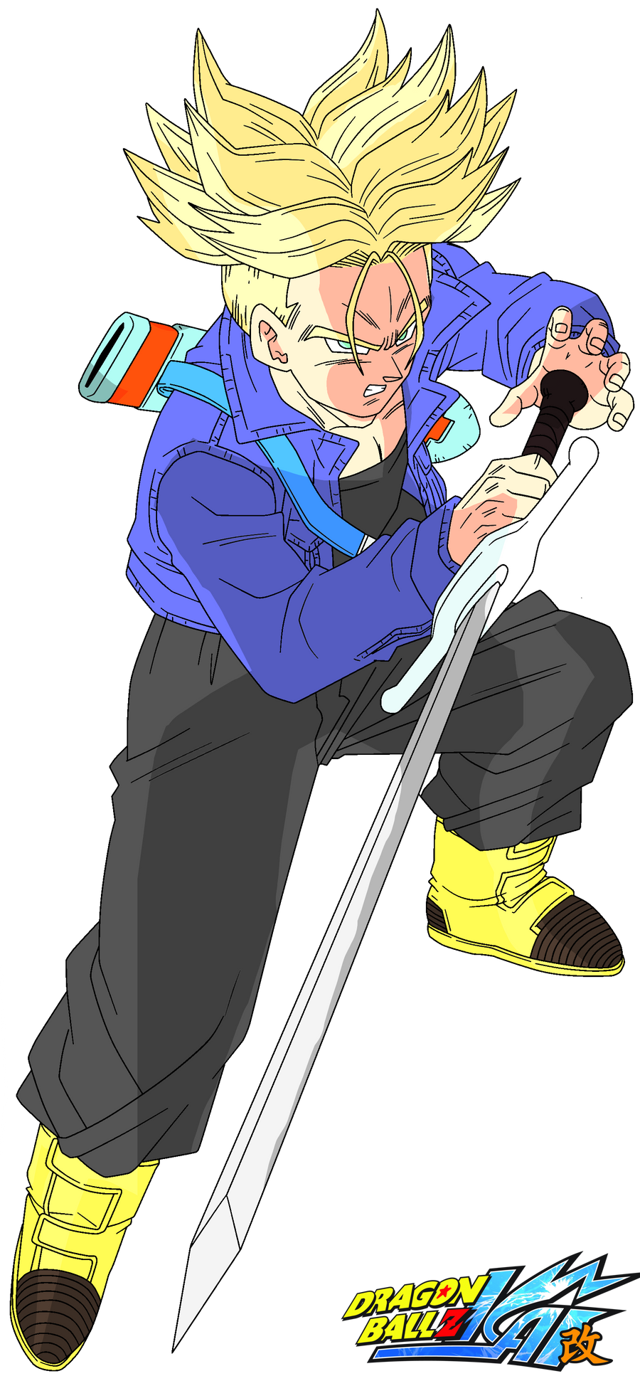 Trunks by RedDBZ on DeviantArt