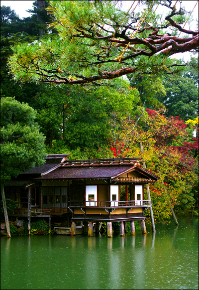 tea house