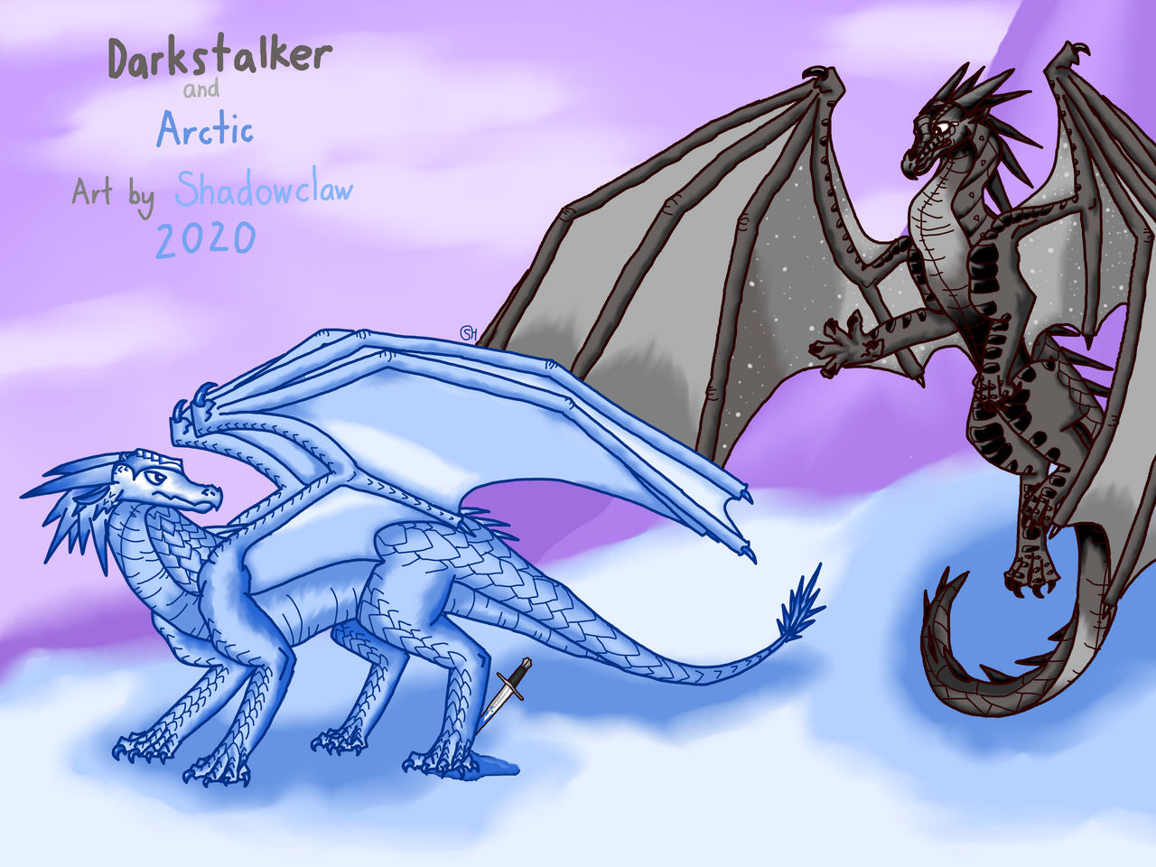 Darkstalker And Arctic By Syzygy the NightWing On DeviantArt darkstalker-and-arctic-by-syzygy-the-nightwing-on-deviantart