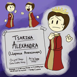 Tsarina Alexandra (in Extra Credits History Style)