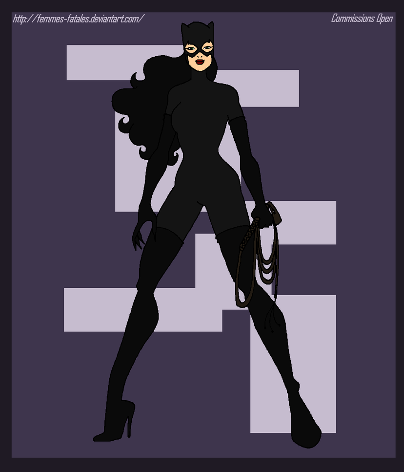 Commission - Catwoman by Femmes-Fatales on DeviantArt