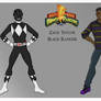 Black Mighty Morphin Power Ranger