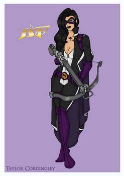 Justice Society - Huntress Redesign