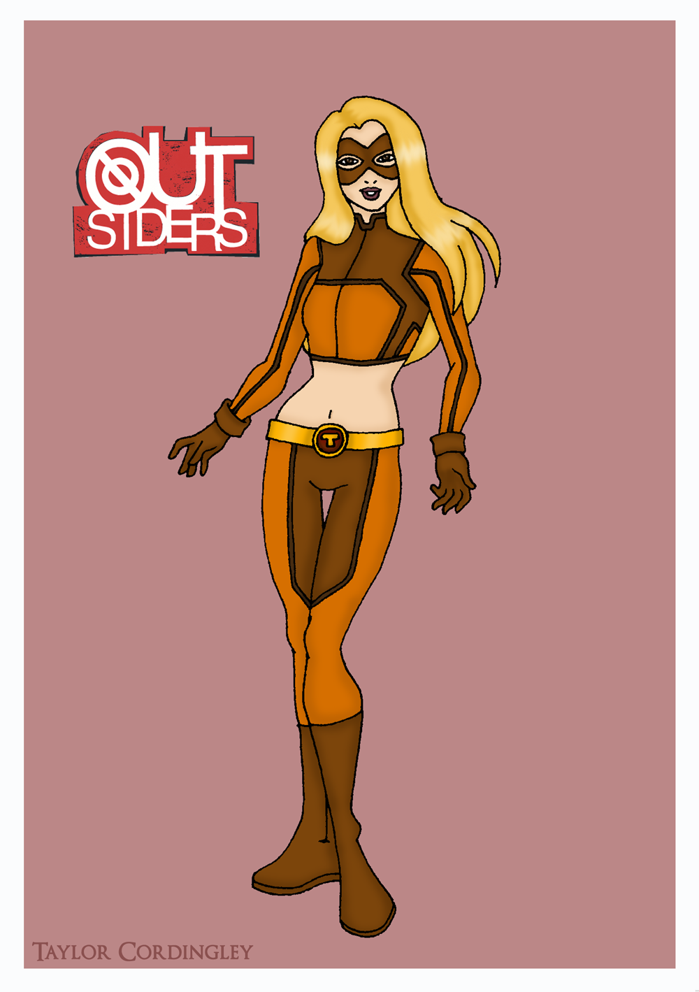 Outsiders - Terra Redesign