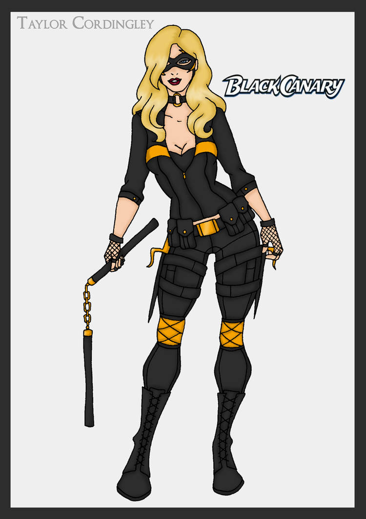 Justice League - Black Canary Redesign Redux by Femmes-Fatales on ...