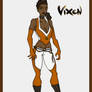 Justice League - Vixen Redesign