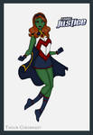 Young Justice - Miss Martian Redesign