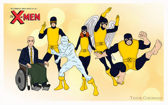 The Original X-Men