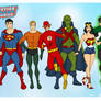 The Original Justice League of America