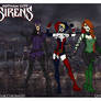 My DC Universe - Gotham City Sirens Redesigned