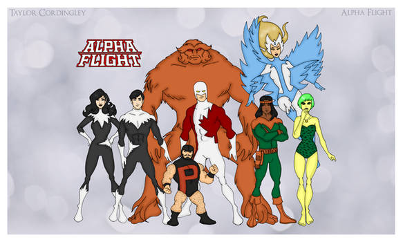 The Original Alpha Flight