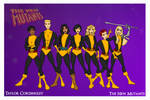 The Original New Mutants by Femmes-Fatales