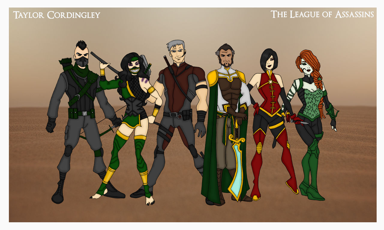 My DCU - League of Assassins Redesigned