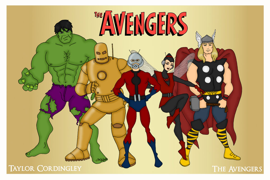 The Original Avengers