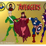 The Avengers - Cap's Kooky Quartet Era