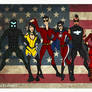 My DCU - Freedom Fighters Redesigned