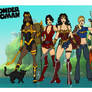 My DCU - Wonder Woman Amazon Redesigns