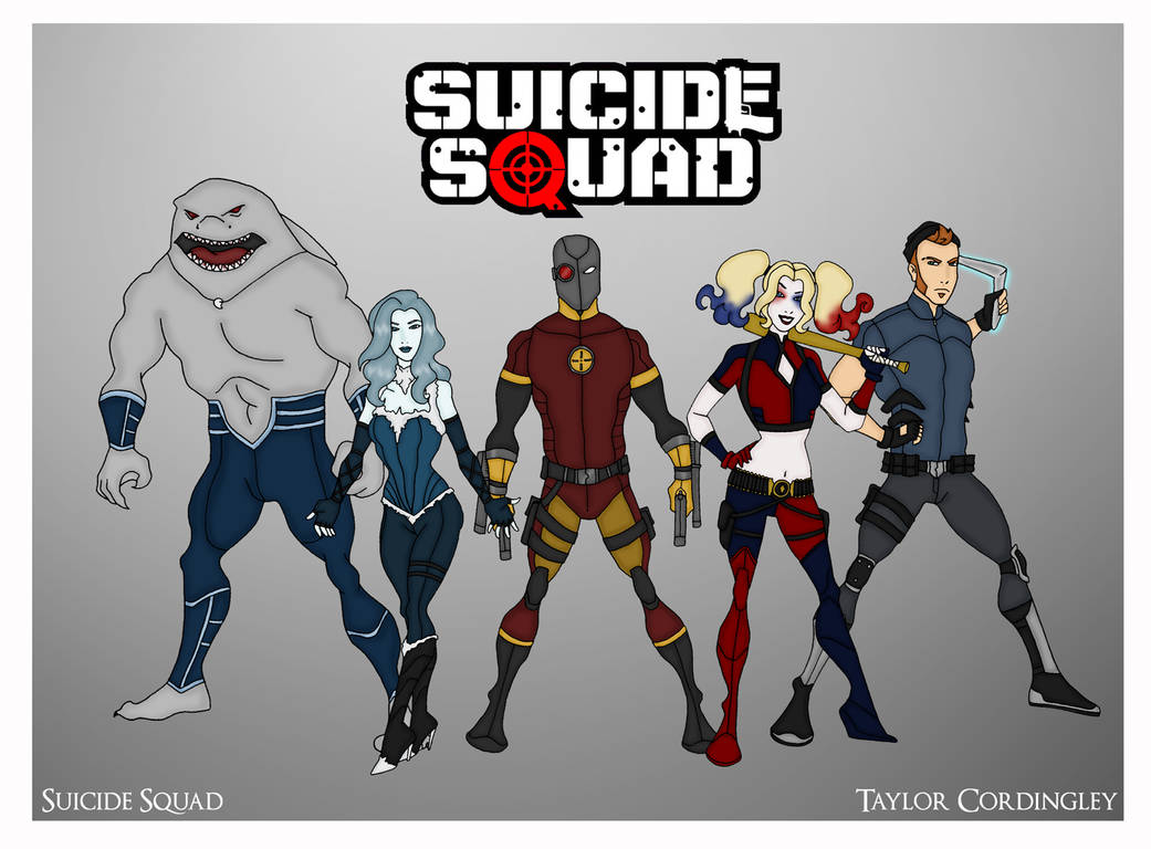 New Suicide Squad Cast Template by The-Darkes-Nightmare on DeviantArt