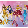 Disney Princesses of Light