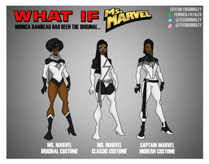 What If - Ms. Marvel Edition