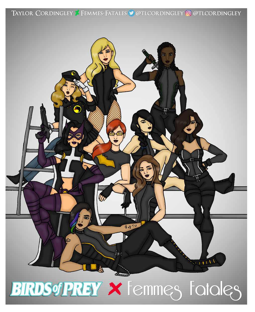 Birds of Prey x Femmes Fatales