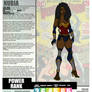 Wonder Woman TAS - Nubia Redesign Profile