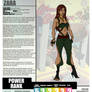 Wonder Woman TAS - Zara Redesign Profile