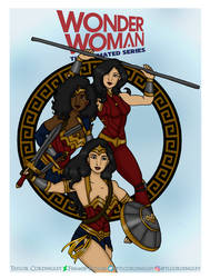 Wonder Woman The Animated Series Poster