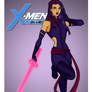 X-Men - Psylocke Redesign