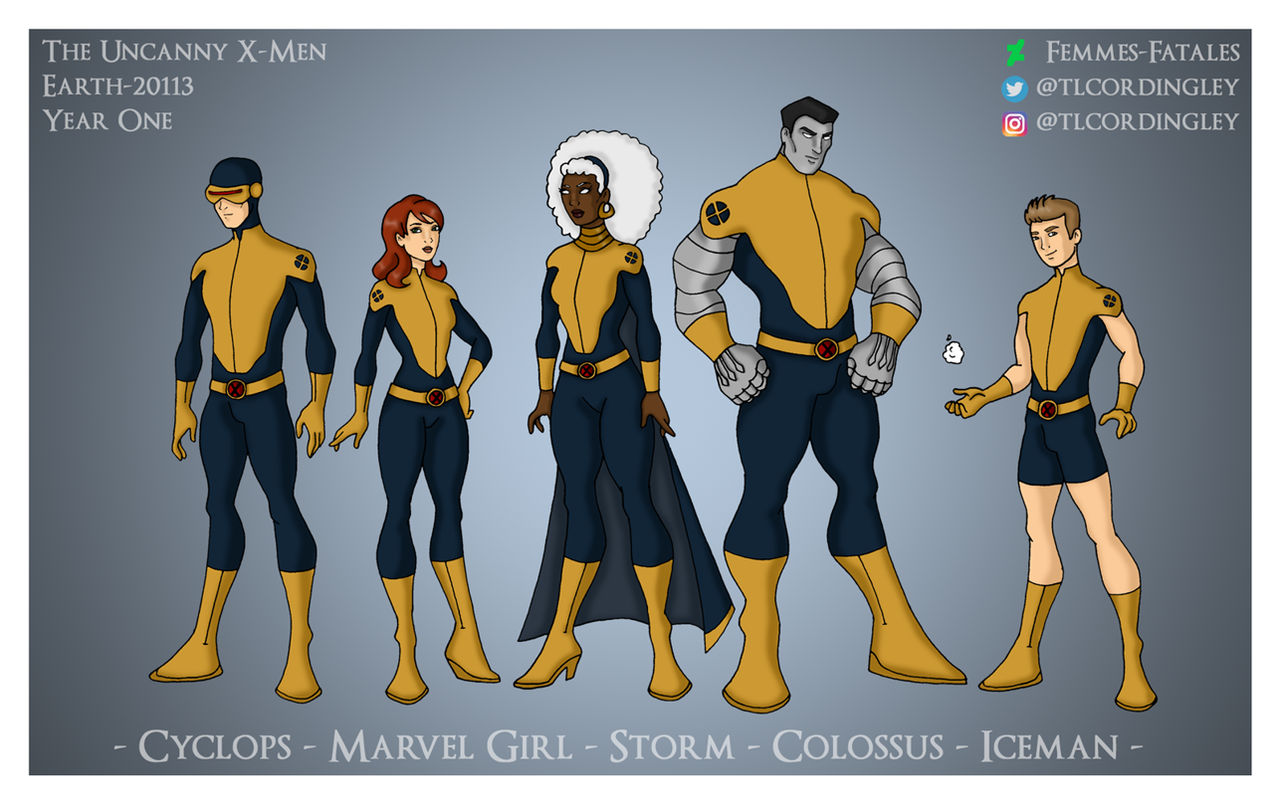 The Uncanny X Men Earth 113 Year One Designs By Femmes Fatales On Deviantart The Uncanny X Men Earth 113 Year One Designs By Femmes Fatales On Deviantart