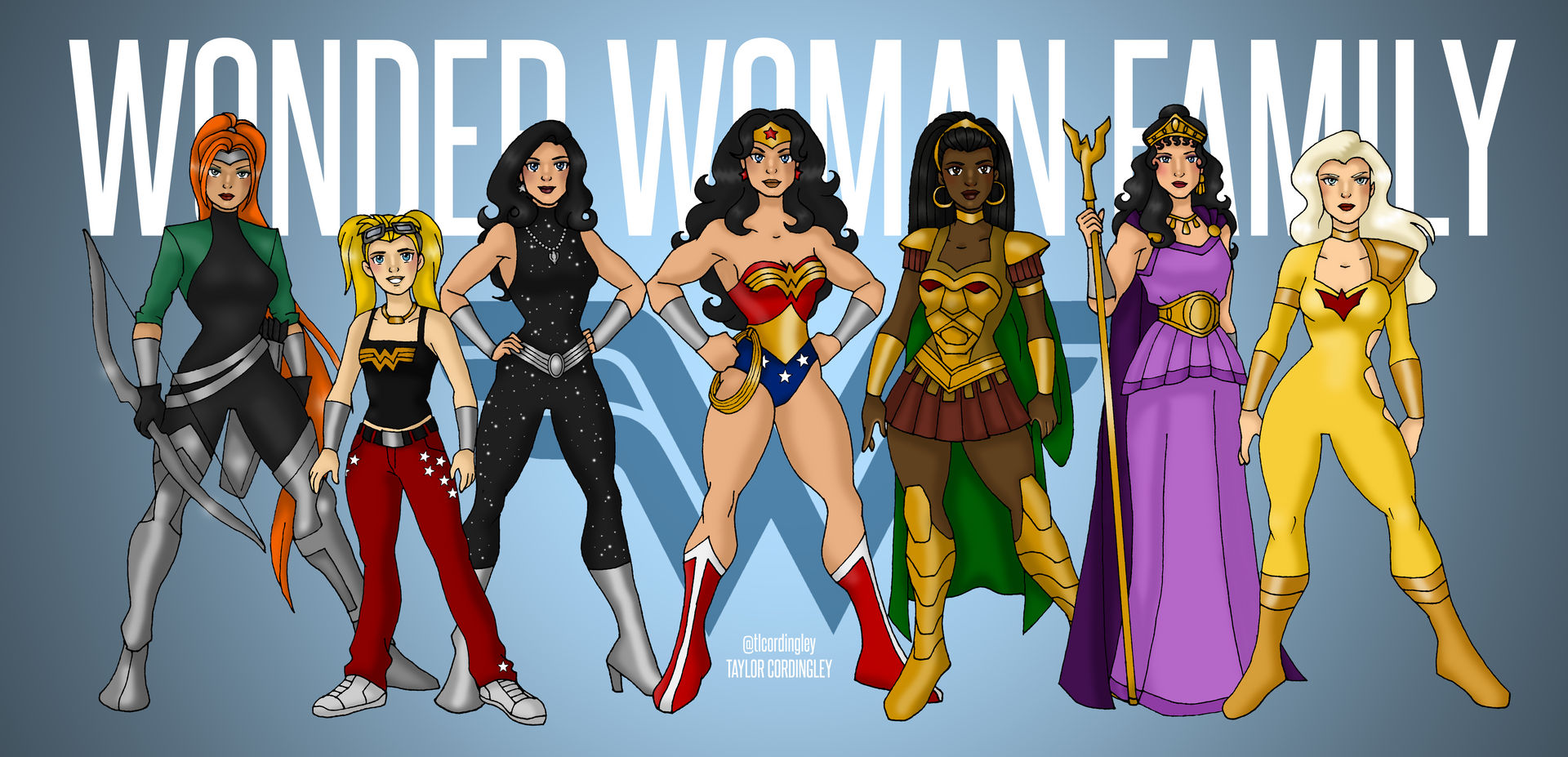 48 Wonder Woman - Animated ideas