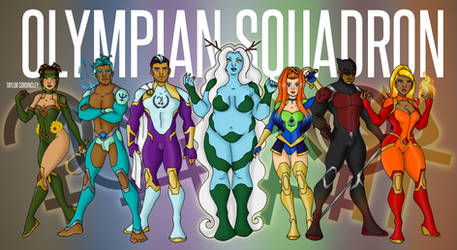 Olympian Squadron (Original Characters)