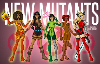 New Mutants Girls Redesigned