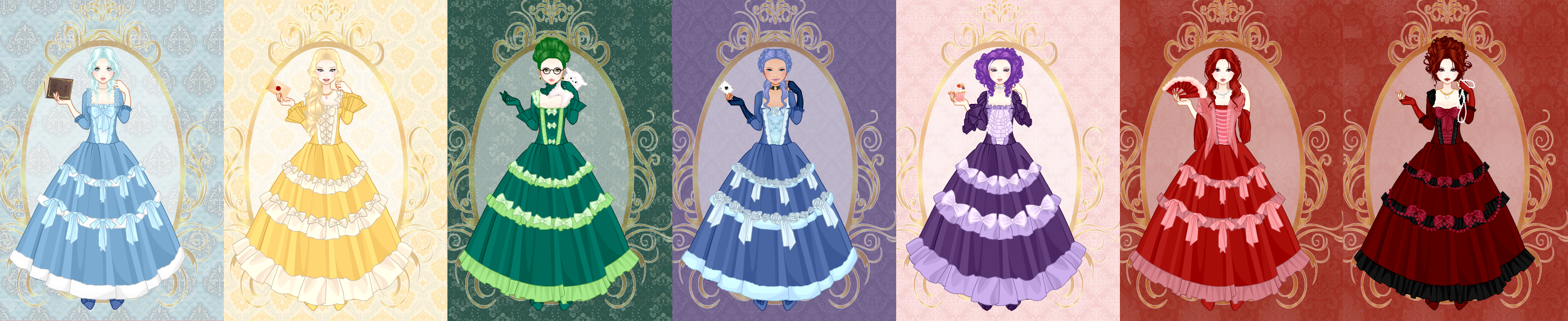 Genderbend GOM 4 (Rococo)