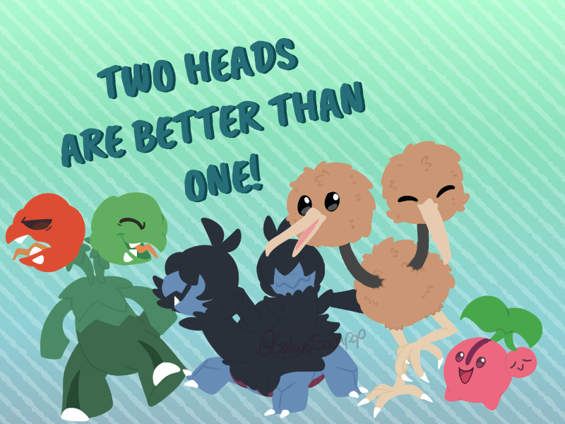 Two Heads Are Better Than One