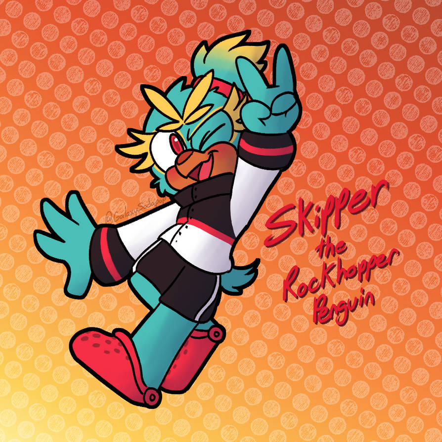 Skipper the Penguin by GalaxySodapop on DeviantArt