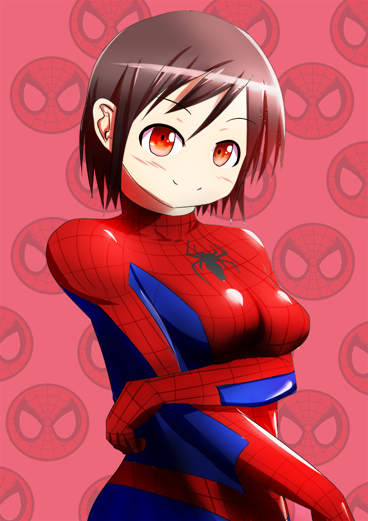 Spiderman anime girl version by RuVKun on DeviantArt Spiderman anime girl version by RuVKun on DeviantArt