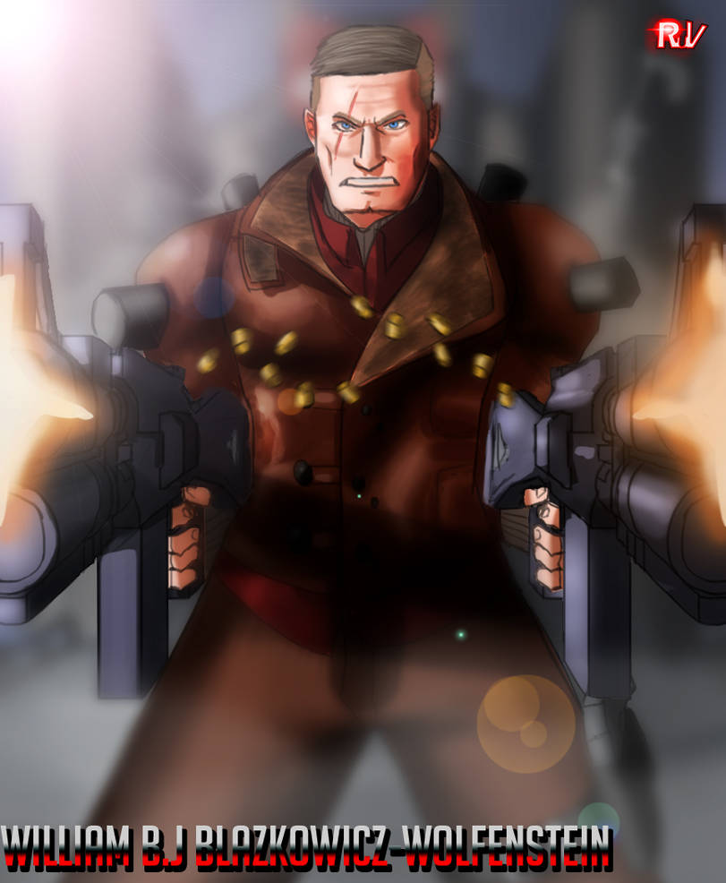 Wolfenstein 2-William BJ Blazkowicz by RuVKun on DeviantArt