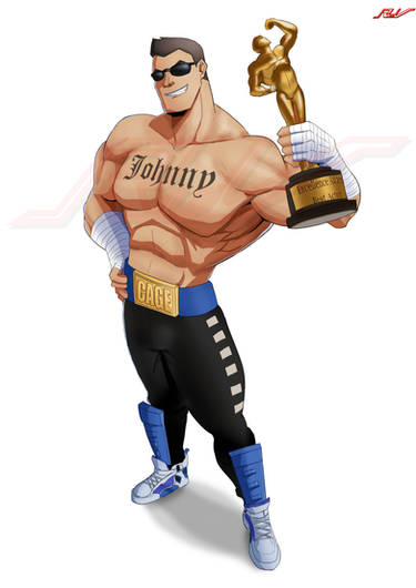 Johnny Cage wins. Flawless victory. by dhim on DeviantArt