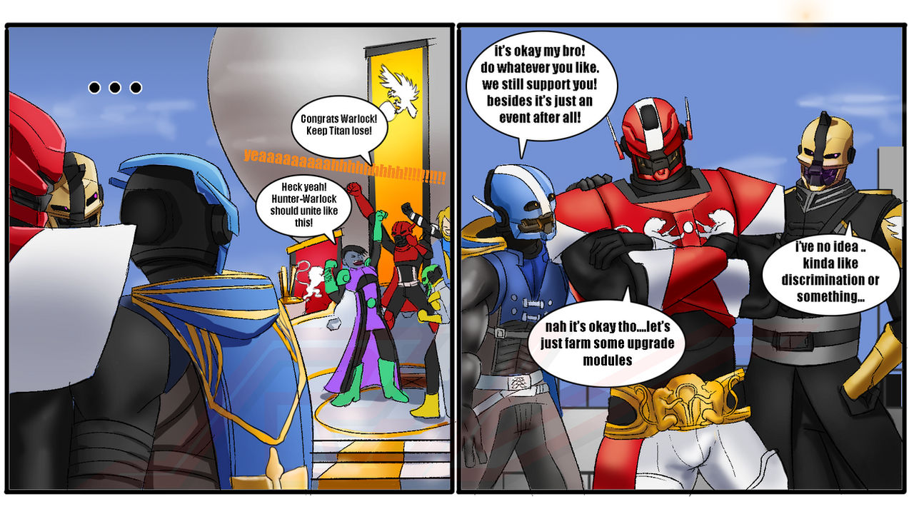 Destiny Comic Deviantart Destiny 2 comic by RuVKun on DeviantArt