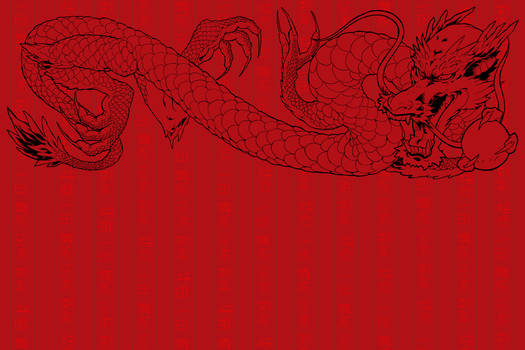 Chinese Triads - Dragon by zsabreuser