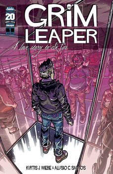 Grim Leaper - Cover 1